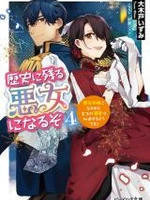 Rekishi ni Nokoru Akujo ni Naru zo (Novel)